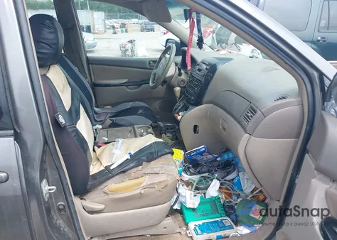 2005 Toyota Sienna Ce z USA, uszkodzony, nr VIN 5TDZA23C55S339931